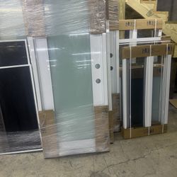 Puertas Y Ventanas De Aluminio Con Cristal De Impacto 