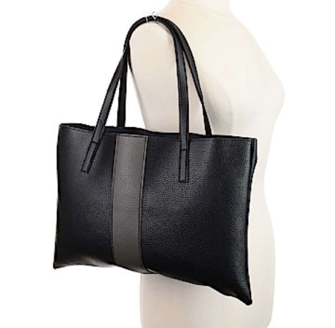 Designer Vince Camuto Leather Tote / Laptop Bag