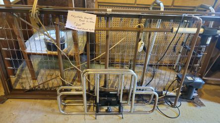 Adjustable Hosptial Bed W/mattress