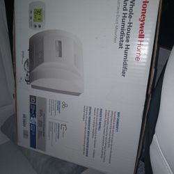 Honeywell  Whole-house Humidifier And Humidistat