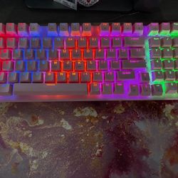 Light up gaming keyboard