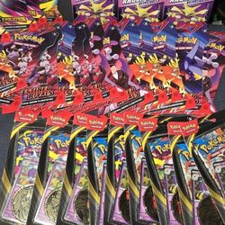 Pokémon Destined Rivals Mega ETB & Packs 