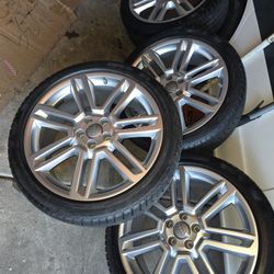 20” Audi A6/A7/S6/S7/A8/S8 OEM Winter wheels and tires