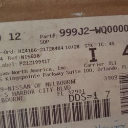 OEM Rear mud flaps Nissan Titan 2005 - 2015