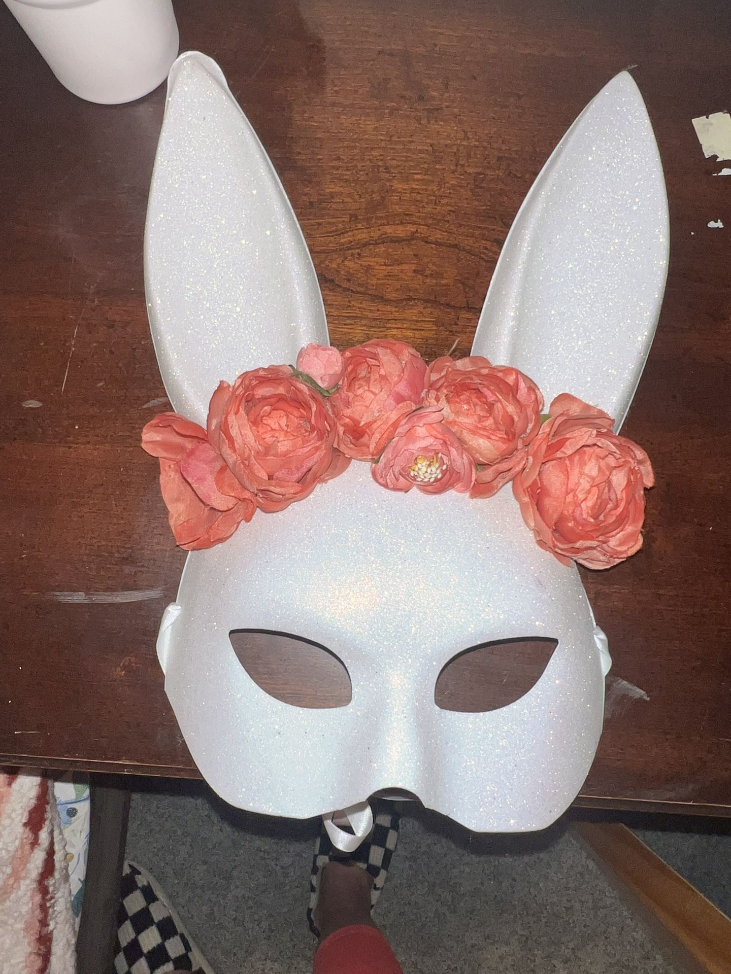 Plastic bunny Masks