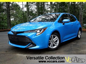 2021 Toyota Corolla Hatchback