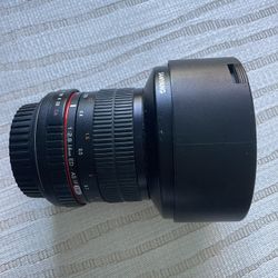 Samyang 14mm f/2.8 Canon Mount
