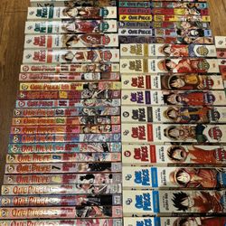 One Piece Manga Comic Books English Version 