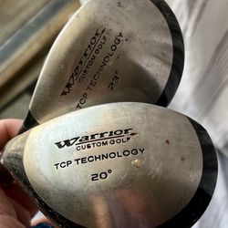 Warrior Custom TVP Technology Left Handed
