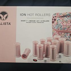 Calista Ion Hot Roller Set, New In Box
