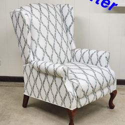 Recliner chair (Renewed by Gorgeous Room Upholstery) "FREE DELIVERY"