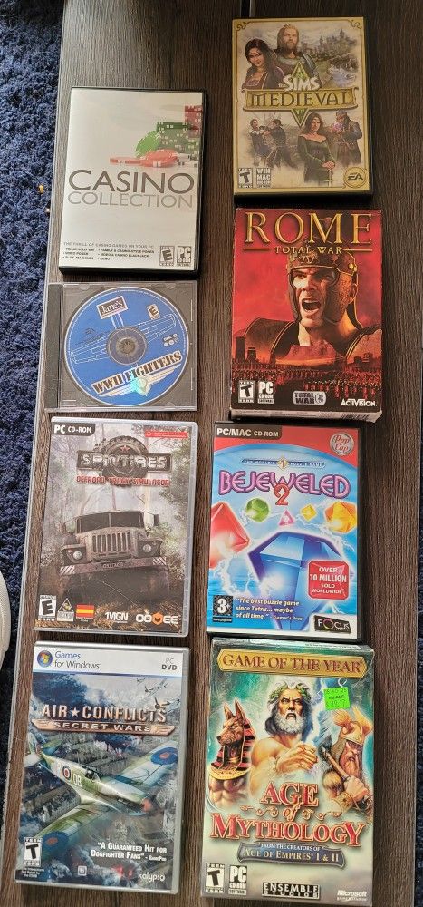 PC GAMES - YES, YOU READ CORRECTLY