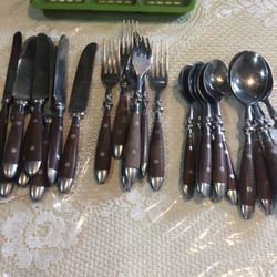 Stanley Vintage  Flatware  Pieces  Good Condition 