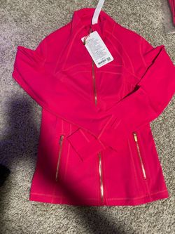 Pink Lululemon Women’s Jacket