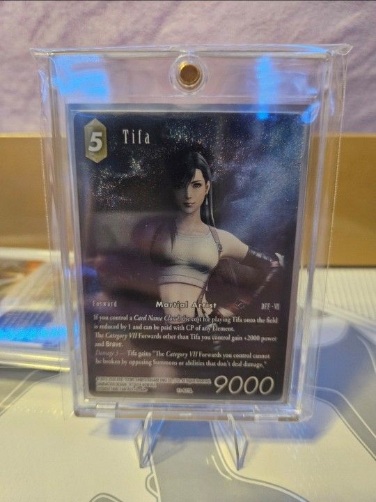 TIFA FULL ART & MEIA FULL ART