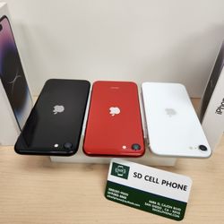 iPhone SE 2nd Gen 64 GB Unlocked For Any Carrier Excellent Condition 