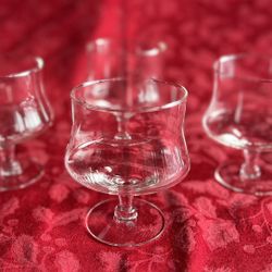 Vintage Brandy/Cognac Snifter Collectible Glasses