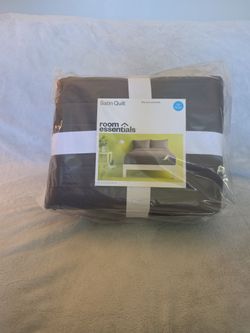 Queen Satin Quilt