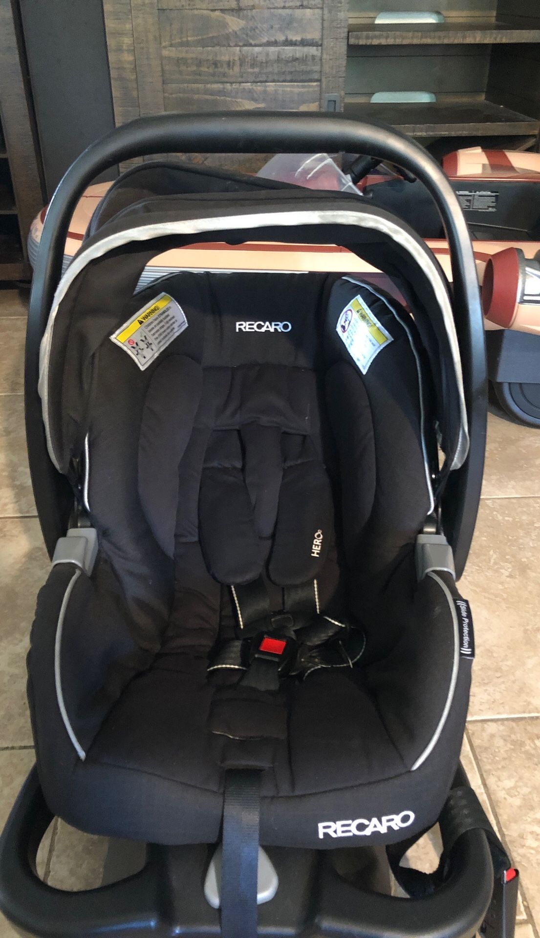 Recaro infant car seat with base FREE