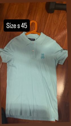 Blue psycho bunny shirt  size smalll