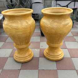 New Flower Pots Made Out Of Clay Perfect Gift 