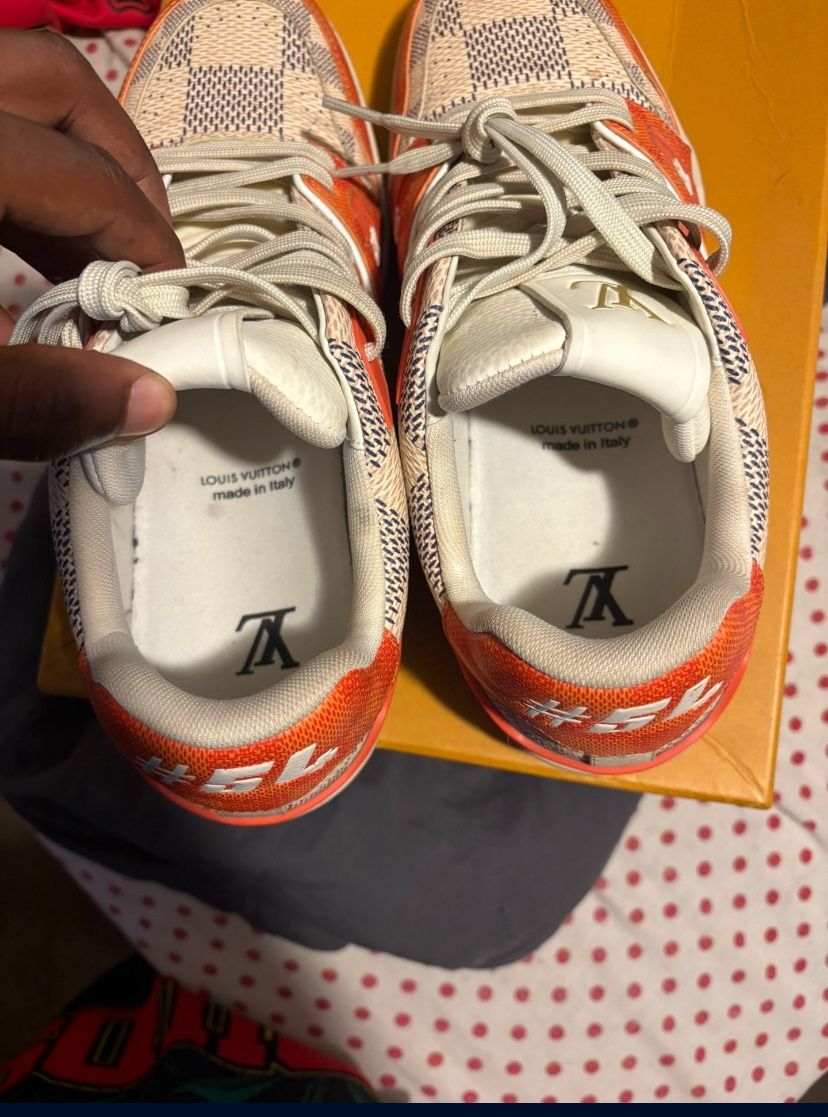 Louie Vuttion Skates