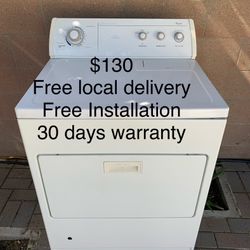 Whirlpool Gas Dryer 