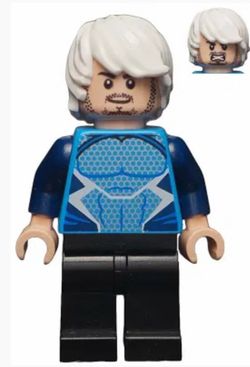 Lego Quicksilver Minifigure
