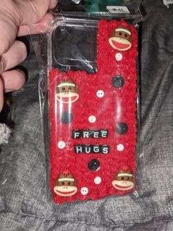 Decoden Sock Monkey Phone Case