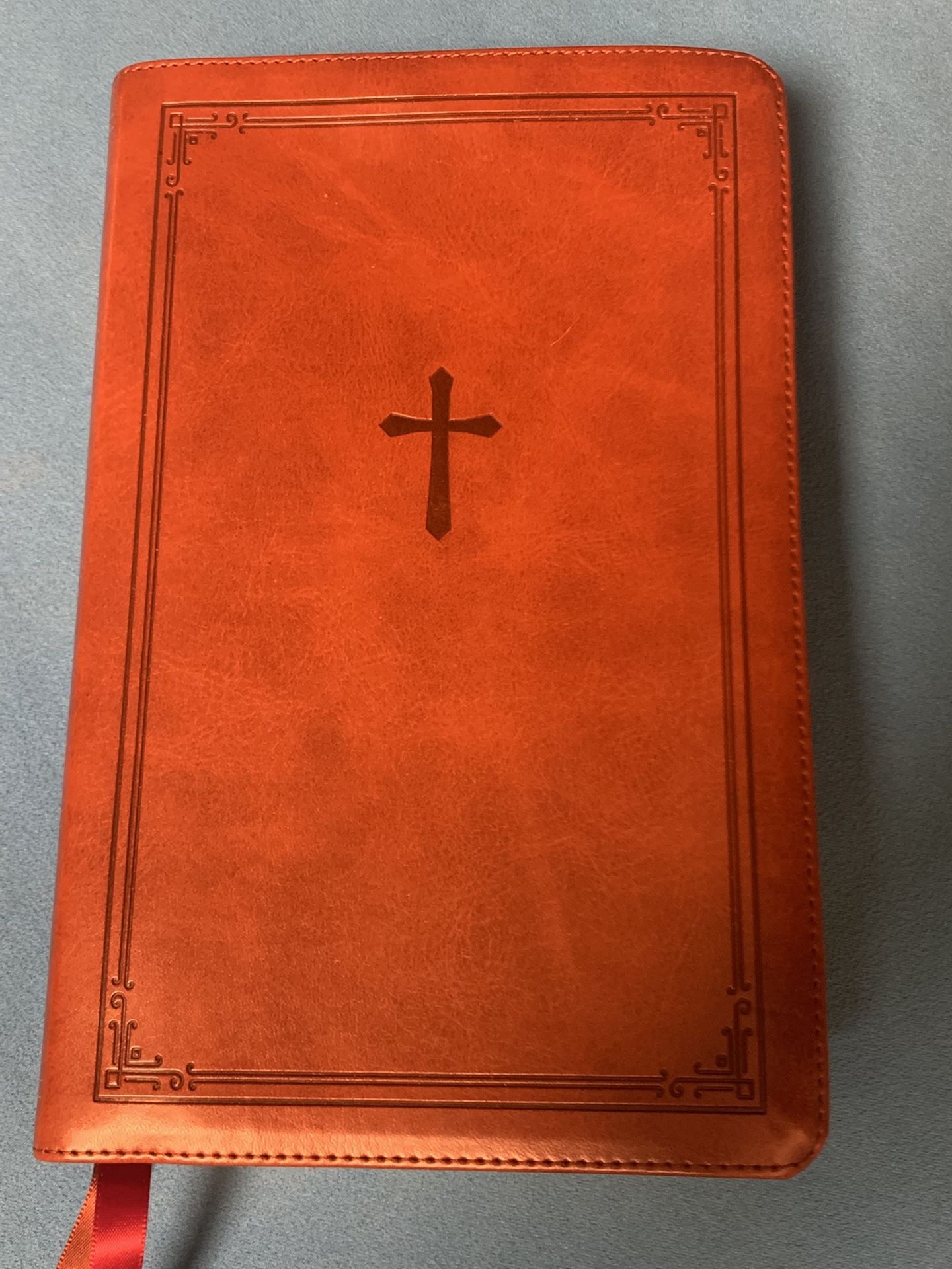 NKJV Personalized Leather BIBLE