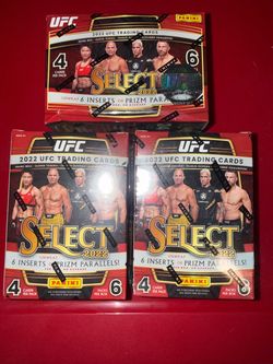 UFC select blaster box