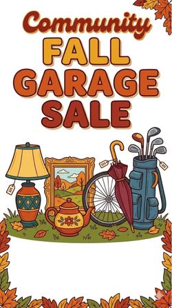 HOT!!  West Landing Community-Wide Garage Sale