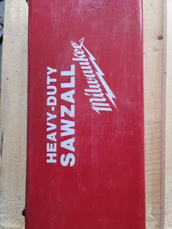 Milwaukee sawzall