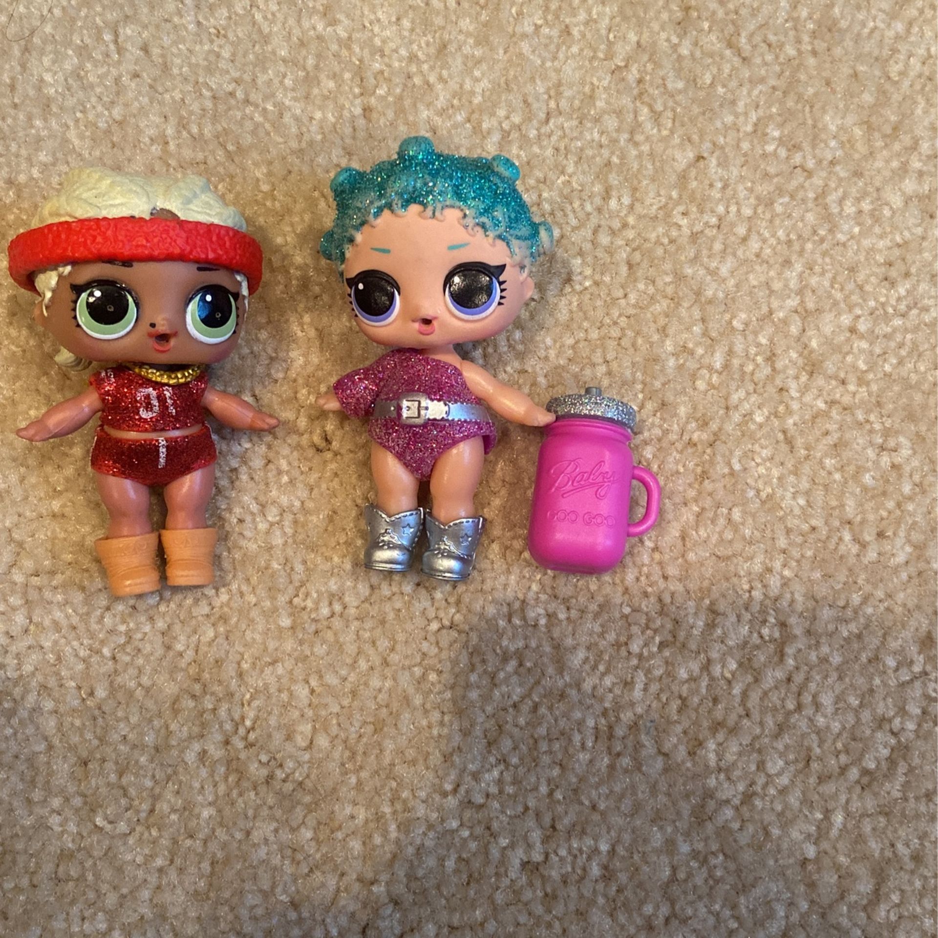 Cosmic Queen LOL Doll and MC Swag