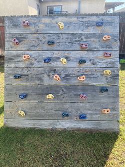 Kids Rock climbing Wall