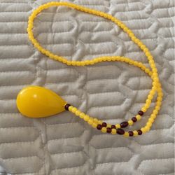 Beeswax Necklace 