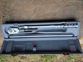 Snap-on 3/4" Drive Click-Type Torque Wrench with Case