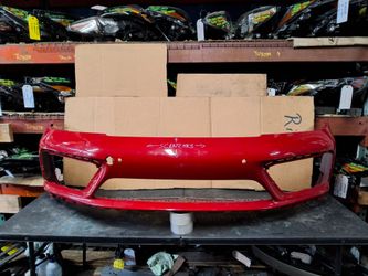 2020-2021-2022-2023 PORSCHE 911 SPORT DESIGN PACKAGE FRONT BUMPER OEM USED #12195