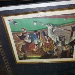 The Hustler Painting 