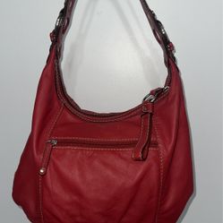 Tignanello Women’s Hobo Bag Glam Red
