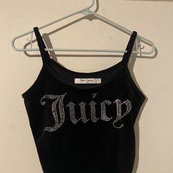 Juicy Couture Velvet Tank