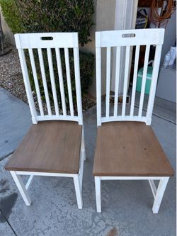 Pottery Barn Chairs