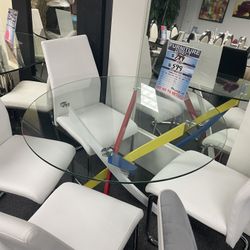 Dining Table And 4 Chairs On Ridiculous Blowout Only $299