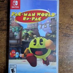 Nintendo Switch Pac-Man World Re-pac