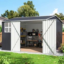 Brand New 10x10 FT Outdoor Storage Shed