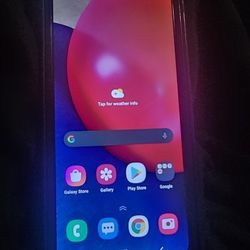 Samsung Galaxy A02s w/ Case