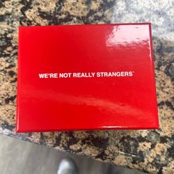 We’re Not Really Strangers Card Game 