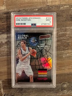 Dirk Nowitzki PSA 9