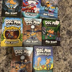 Dog Man Books 