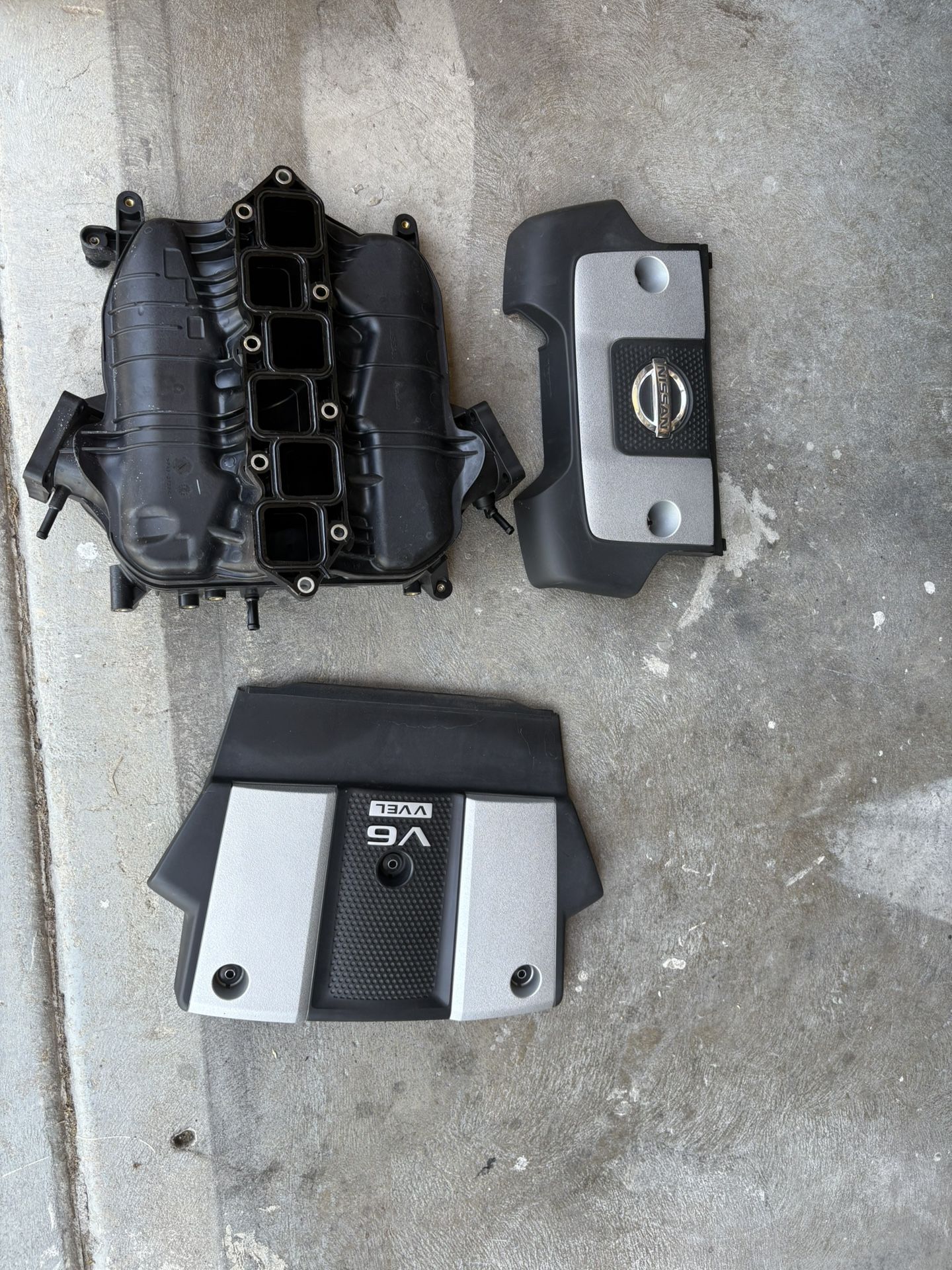 Nissan 370Z Upper Intake Manifold